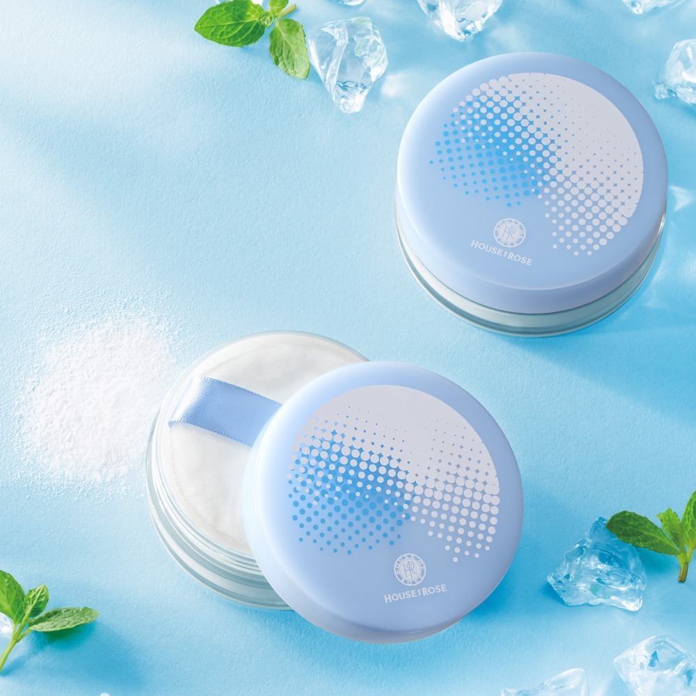 雪紡晶透炫彩蜜粉 涼感限定版